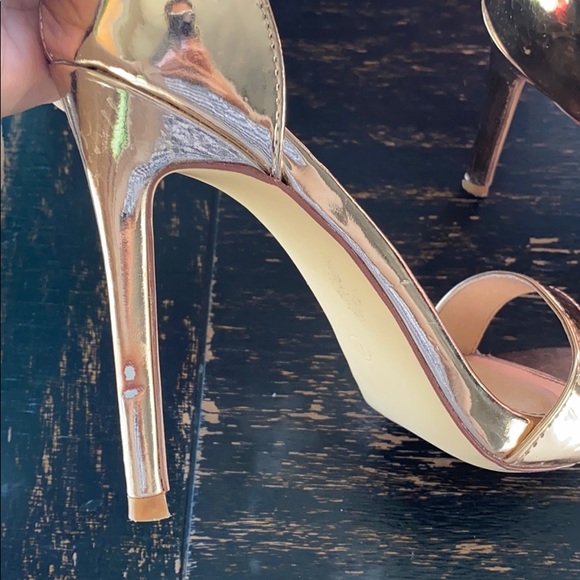 Rose gold heels - Picture 4 of 5